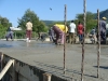 Pouring the Slab, July 2009