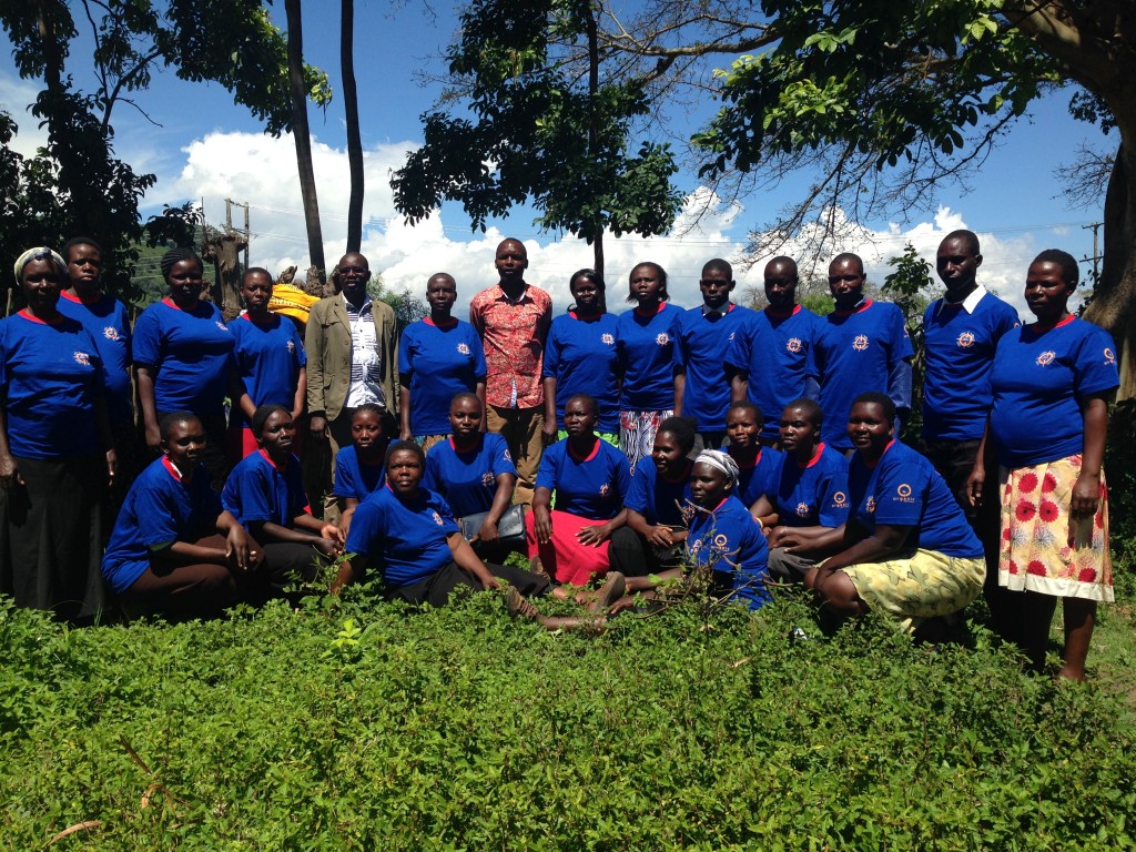 Our team of 20 Health Navigators from Mfangano East and South sub locations!